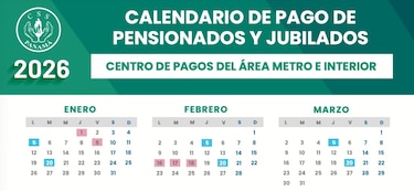 Pago a jubilados y pensionados: segunda quincena de febrero se paga esta semana