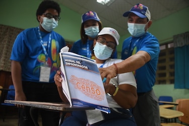 Unos 7 mil empadronadores reciben primer pago