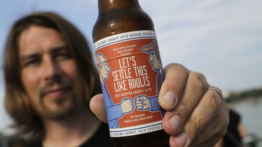 Crean cerveza para conmemorar cumbre Trump-Putin