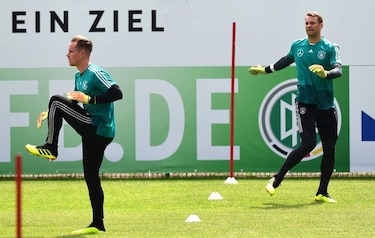 Dirigente del Bayern volvió a encender la polémica entre los arqueros Neuer y Ter Stegen