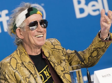 Keith Richards dice a sus 71 años que todavía queda mucho de Rolling Stones
