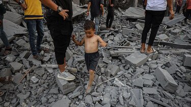 Israel asegura que se han lanzado más de 1,000 palés con alimentos sobre Gaza desde julio
