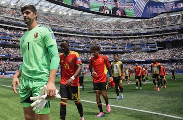 Bélgica pone a prueba el renacer de Senegal en los dieciseisavos de final