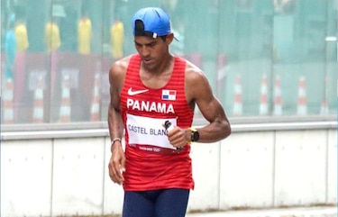 Panameño Castelblanco termina en el puesto 75 en el maratón de los Juegos Olímpicos de Tokio