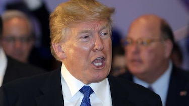 Trump vende Estados Unidos ante la élite de Davos pero no logra evitar la polémica