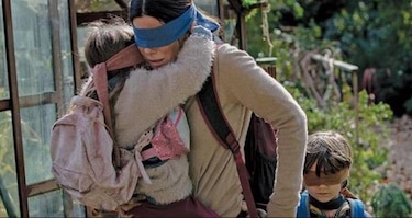 Netflix retira de 'Bird Box' imágenes de un accidente ferroviario en Quebec