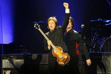 Paul McCartney hace campaña para no comer pavo en Acción de Gracias