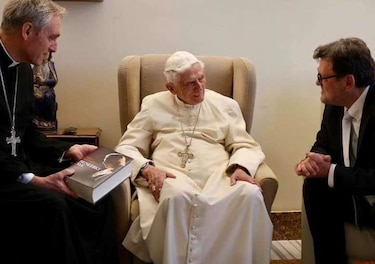 Habla el biógrafo de Benedicto XVI: ‘Siempre estuvo comprometido con la verdad, aunque fuera incómoda’