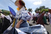 Mil Polleras en imágenes: así fue la fiesta en Las Tablas