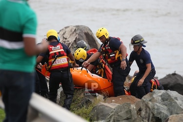 Recuperan el cuerpo de una mujer en la Bahía de Panamá, cerca del tramo marino del corredor Sur