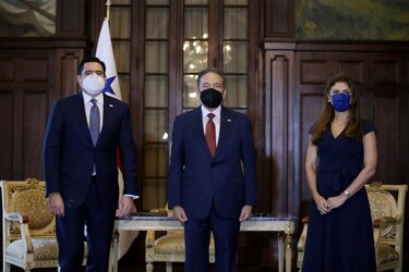 Érika Mouynes es la nueva canciller, ante la renuncia de Alejandro Ferrer