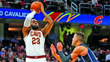 Un Juego de Estrellas entre LeBron y Curry