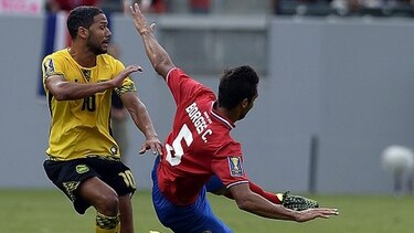 Costa Rica no pudo superar el poder físico de Jamaica