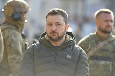 Zelenski dice que Járkov ha sufrido 40 ataques con misiles durante este año