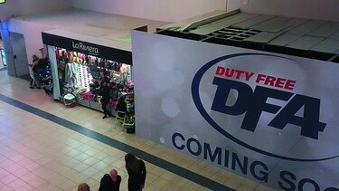 El rostro de un ‘duty free’