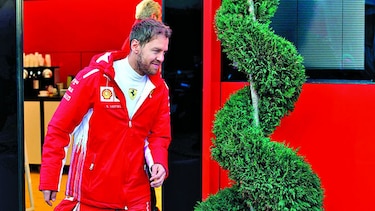 Vettel, el más rápido en pruebas de F1