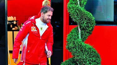 Vettel, el más rápido en pruebas de F1