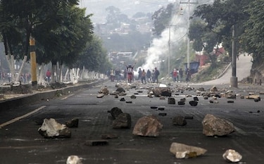 Gobierno hondureño acusa a oposición de fomentar disturbios
