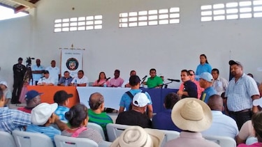 Conflicto tenencial en reserva de Donoso será decidido por comisión