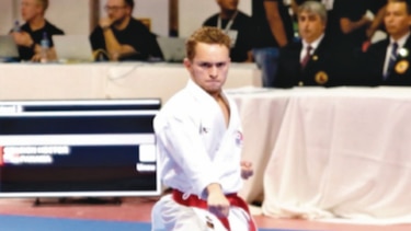 Cención alcanza bronce en el Panamericano de karate