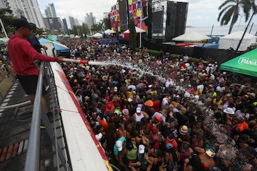 Mayer Mizrachi impulsa festival de carnaval en la capital con enfoque internacional; culecos serán reducidos
