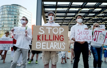 Estados Unidos y Polonia piden a gobierno bielorruso que dialogue con la sociedad civil
