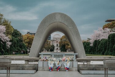 Japón conmemora 76 aniversario de la bomba atómica en Hiroshima en plenos Juegos Olímpicos
