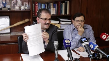 Intercambio de acusaciones
