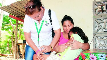 Tres casos de microcefalia, relacionados al virus zika