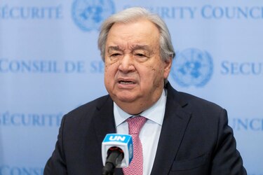 Guterres, ‘gravemente alarmado’ por ataque de Estados Unidos, recuerda ‘no hay solución militar’