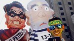 Diputados de Brasil votan a favor de juicio político contra Dilma Rousseff