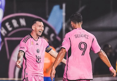 Messi y el Inter Miami empiezan su gira latinoamericana frente al bicampeón de Perú