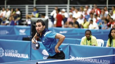 Avi-Tal y Crespo destacan en jornada panameña en los Juegos de Colombia