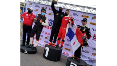 Doble podio para Solly Betesh en el Gran Premio de Costa Rica 
