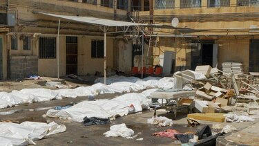 ‘Les dispararon a los pacientes en sus camas’: los testimonios de la masacre en un hospital de la capital de los drusos en Siria