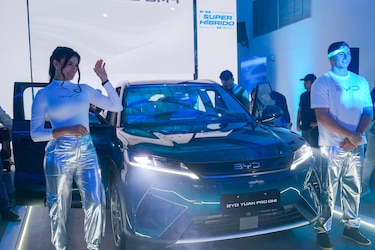BYD lanza nueva Yuan Pro DM-I