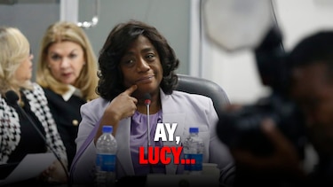 Al grano: Ay, Lucy...