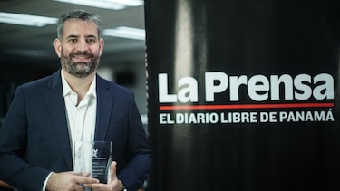 Bolsa de Valores premia a ‘La Prensa’ por mejor cobertura en mercado de capitales