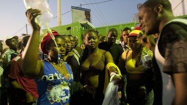 Al menos 20 muertos electrocutados en el Carnaval de Haití
