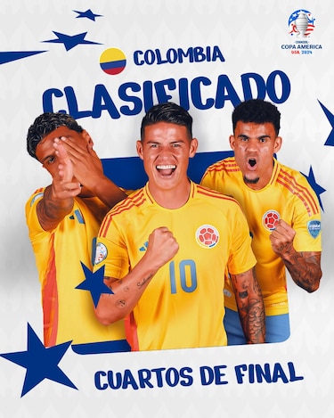 Colombia toca a los cuartos de final y despierta a Costa Rica de su sueño