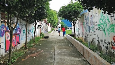 Mimos al peatón en El Carmen