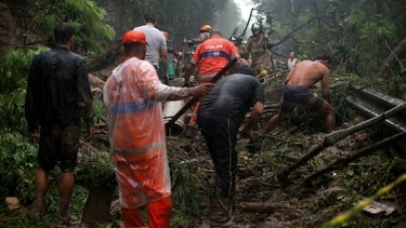 Lluvias intensas provocan inundaciones en Río de Janeiro