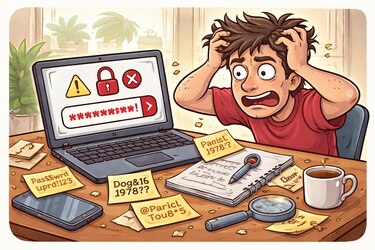 La contraseña: el examen diario que nunca estudiamos