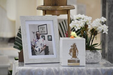 Reconocen trayectoria y legado de Cascarita Tapia en su funeral