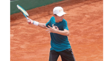 Chad Valdés Jr. destaca en el USTA