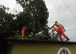 Más de 200 personas afectadas por lluvias y vientos en Panamá y Colón