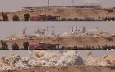 Estado Islámico destruye Estadio Olímpico de Ramadi
