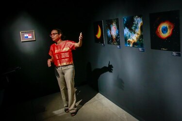 La historia de la bandera de Panamá que orbitó la Tierra