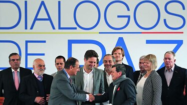 El Gobierno inicia diálogos con el ELN