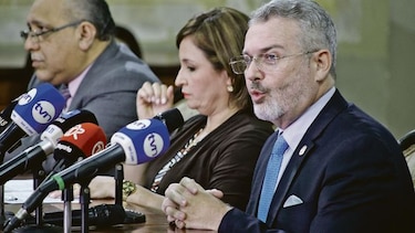 Banda alteraba condenas judiciales